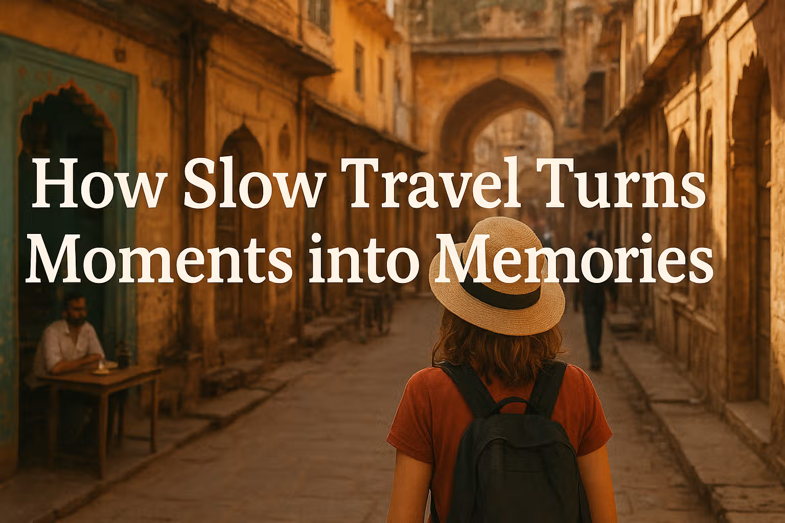 How Slow Travel Turns Moments into Memories cover image
